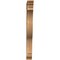 Ekena Millwork Funston Traditional Smooth Bracket, Western Red Cedar, 3 1/2"W x 24"D x 36"H BKT04X24X36FST01SWR - alternate 4